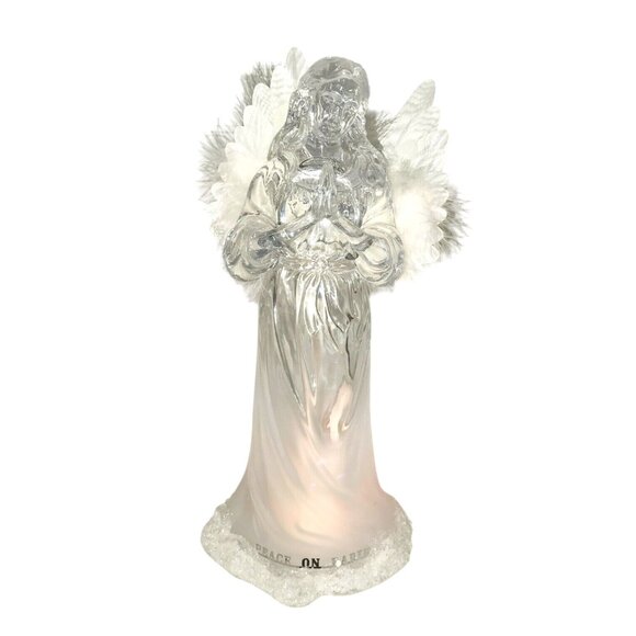 Noel Clear Angel 'Peace on Earth'  Light Up Holiday Decoration - JC Penney Home - Picture 1 of 8